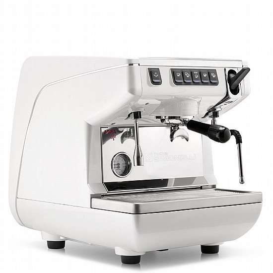 מכונת אספרסו מקצועית לבתי עסק Nuova Simonelli Appia Life 1GR (ראש אחד) - לבן מכונת אספרסו מקצועית לבתי עסק Nuova Simonelli Appia Life 1GR (ראש אחד) - לבן