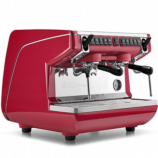 מכונת אספרסו מקצועית לבתי עסק Nuova Simonelli Appia Life Compact 2GR (2 ראשים) - אדום מכונת אספרסו מקצועית לבתי עסק Nuova Simonelli Appia Life Compact 2GR (2 ראשים) - אדום