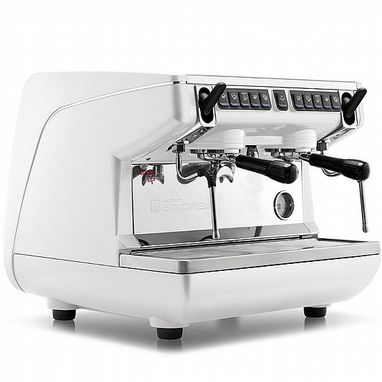 מכונת אספרסו מקצועית לבתי עסק Nuova Simonelli Appia Life Compact 2GR (2 ראשים) - לבן מכונת אספרסו מקצועית לבתי עסק Nuova Simonelli Appia Life Compact 2GR (2 ראשים) - לבן