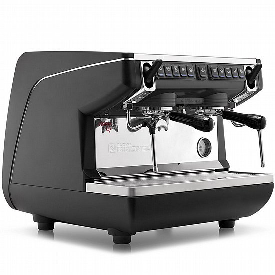 מכונת אספרסו מקצועית לבתי עסק Nuova Simonelli Appia Life Compact 2GR (2 ראשים) - - שחור מכונת אספרסו מקצועית לבתי עסק Nuova Simonelli Appia Life Compact 2GR (2 ראשים) - - שחור
