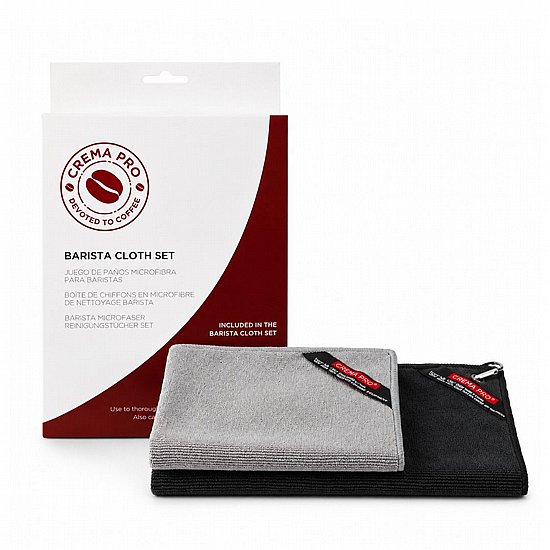 מארז 2 מטליות מיקרופייבר - CREMA PRO BARISTA MICRO CLOTH מארז 2 מטליות מיקרופייבר - CREMA PRO BARISTA MICRO CLOTH