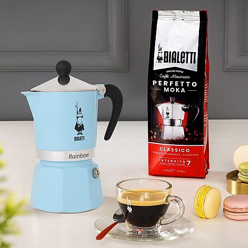 ������ Bialetti Moka Rainbow �-6 ����� ����