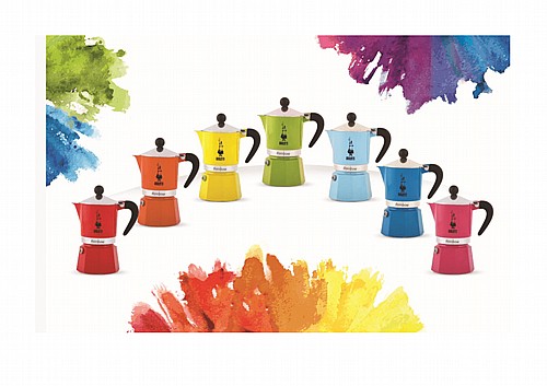 ������ Bialetti Moka Rainbow �-6 ����� ����