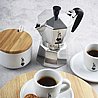 מקינטה 2 כוסות Bialetti Moka Express