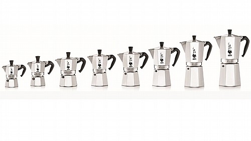 ������ 3 ����� Bialetti Moka Express