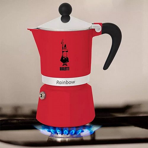 ������ Bialetti Moka Rainbow �-6 ����� ����