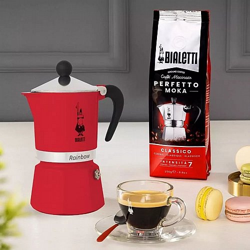 ������ Bialetti Moka Rainbow �-6 ����� ����
