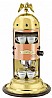 מכונת אספרסו ידנית אלקטרה בעיצוב רטרו Elektra Mini Vertical A1 - נחושת ופליז
