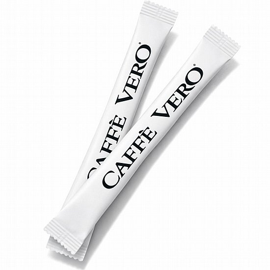 מקלוני סוכר לבן 1000 יחידות CAFFE VERO מקלוני סוכר לבן 1000 יחידות CAFFE VERO