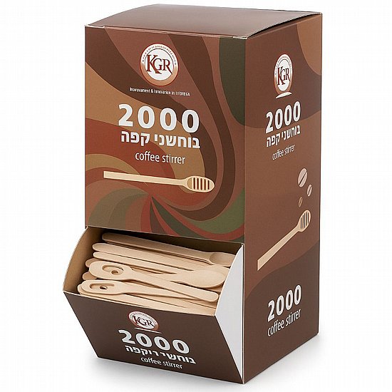 2000 בוחשני פלסטיק לקפה 2000 בוחשני פלסטיק לקפה
