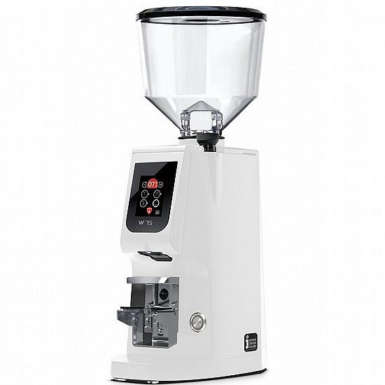 מטחנת קפה מקצועית EUREKA Atom W75 - לבן מטחנת קפה מקצועית EUREKA Atom W75 - לבן