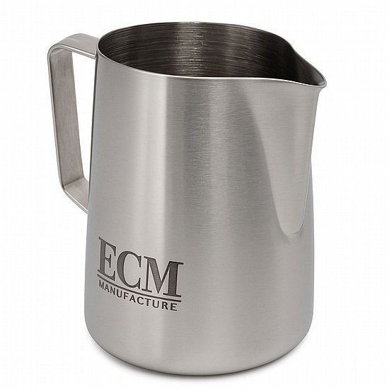 כד הקצפה מנירוסטה לחלב 600 מ"ל ECM Milk Pitcher כד הקצפה מנירוסטה לחלב 600 מ"ל ECM Milk Pitcher