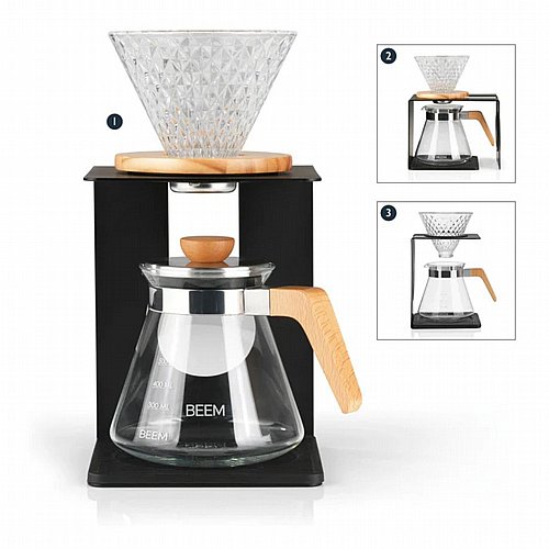 ���� ����� ����� BEEM Pour Over ���� ����� - ���� 500 �"�