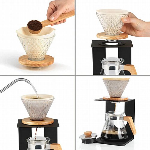 ���� ����� ����� BEEM Pour Over ���� ����� - ���� 500 �"�