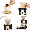 ערכת חליטה ידנית BEEM Pour Over לקפה פילטר - קנקן 500 מ