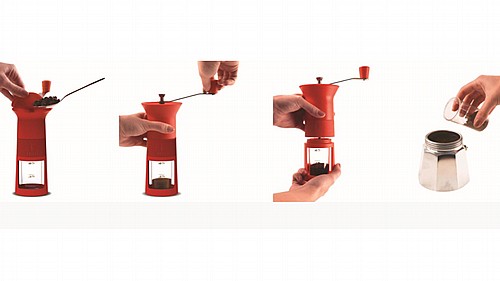  ����� ��� ����� ����� ������ Bialetti MacinaCaffe 