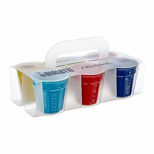 �� 6 ����� ������ ������ 90 �"� Bialetti BIcchierinn Multicolor