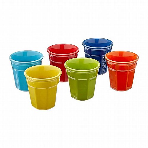 �� 6 ����� ������ ������ 90 �"� Bialetti BIcchierinn Multicolor