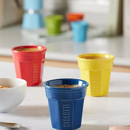 �� 6 ����� ������ ������ 90 �"� Bialetti BIcchierinn Multicolor