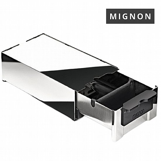 מגירת נוקבוקס נירוסטה קומפקטית אוריקה - Eureka Mignon Knock Box מגירת נוקבוקס נירוסטה קומפקטית אוריקה - Eureka Mignon Knock Box