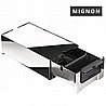 מגירת נוקבוקס נירוסטה קומפקטית אוריקה - Eureka Mignon Knock Box