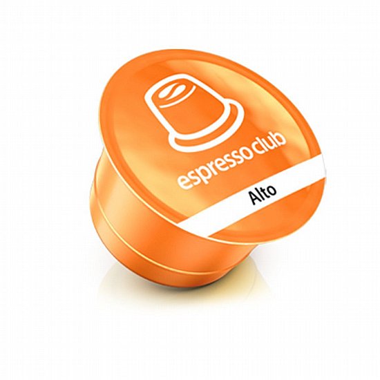 10 קפסולות אספרסו קלאב אלטו - Espresso Club Alto 10 קפסולות אספרסו קלאב אלטו - Espresso Club Alto