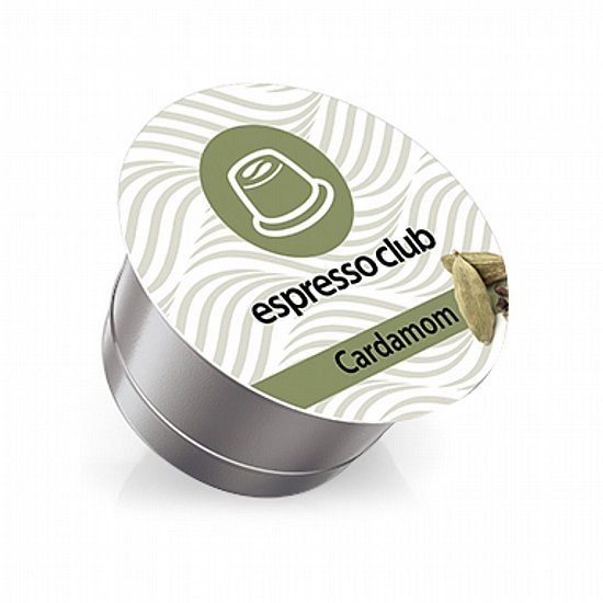 10 קפסולות אספרסו קלאב הל - Espresso Club Cardamom 10 קפסולות אספרסו קלאב הל - Espresso Club Cardamom