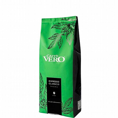 CAFFÈ VERO Green קפה ורו גרין | פולי קפה 1 ק