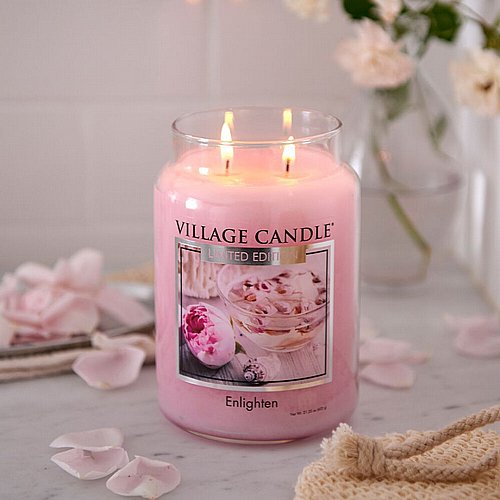 �� �����  Village Candle  Enlighten   - ���� (L)