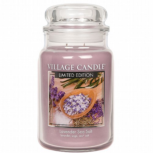 �� �����  Village Candle  Lavender Sea Salt   - ���� (L)