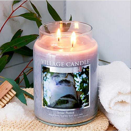 �� ����� Village Candle Inner Peace  - ���� (L)