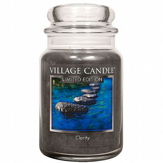 נר ריחני גדול Village Candle - Clarity נר ריחני גדול Village Candle - Clarity