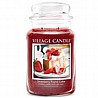 נר ריחני גדול Village Candle - Strawberry Pound Cake