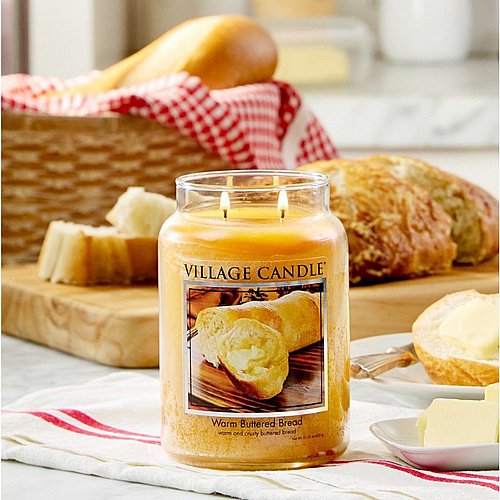 �� ����� Village Candle Warm Buttered Bread - ���� (L)