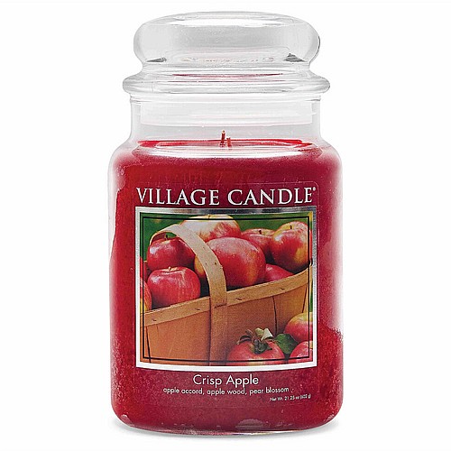 �� ����� ���� Village Candle - Crisp Apple