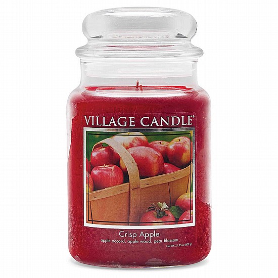 �� ����� ���� Village Candle - Crisp Apple