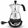 מקינטה חשמלית Bialetti Moka Timer ל-6 כוסות