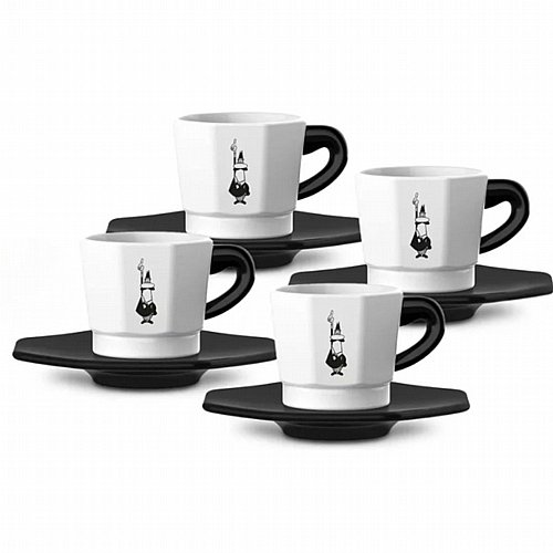 �� 4 ����� ������ ������ 75 �"� �� ������� Bialetti Octagonal ����-���