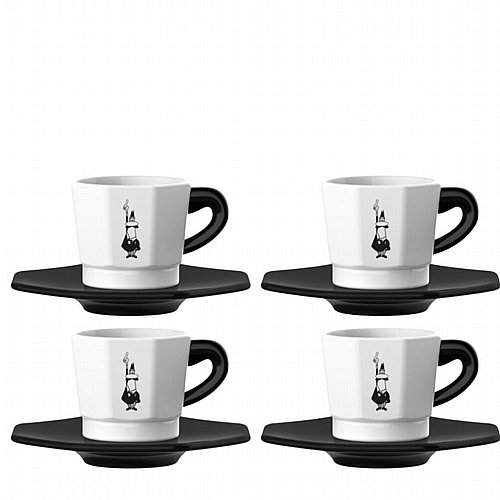 �� 4 ����� ������ ������ 75 �"� �� ������� Bialetti Octagonal ����-���
