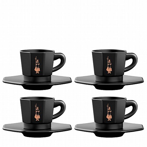 �� 4 ����� ������ ������ 75 �"� �� ������� Bialetti Octagonal ����-���