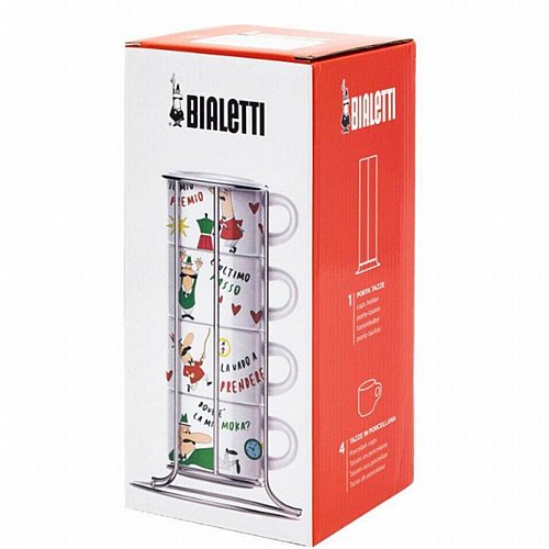 �� 4 ����� ������� ������ ������� 150 �"� Bialetti Italia �� ���� �����