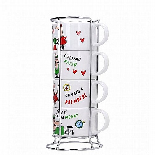 �� 4 ����� ������� ������ ������� 150 �"� Bialetti Italia �� ���� �����