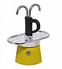 סט מקינטה Bialetti Mini Express כולל 2 כוסות - Lichtenstein