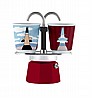 סט מקינטה Bialetti Mini Express כולל 2 כוסות - Magritte
