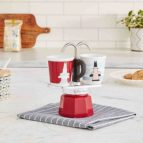 �� ������ Bialetti Mini Express ���� 2 ����� - Magritte    