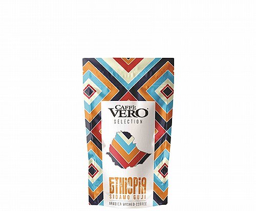 פולי קפה ורו חד-זניים 250 גרם - CAFFÈ VERO ETHIOPIA