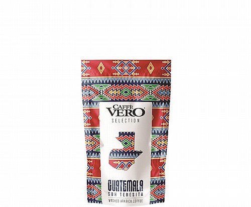 פולי קפה ורו חד-זניים 250 גרם - CAFFÈ VERO GUATEMALA
