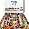 סט 6 כוסות אספרסו Monorigini Selection עם תחתיות 70 מ״ל - CAFFE VERO