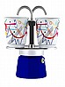 סט מקינטה Bialetti Mini Express כולל 2 כוסות - Kandinsky