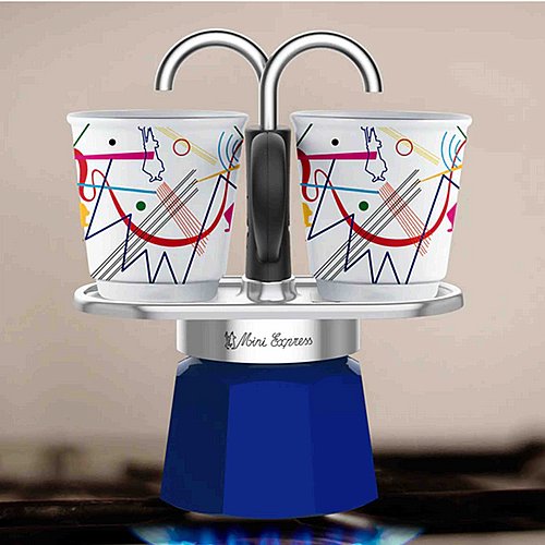 �� ������ Bialetti Mini Express ���� 2 ����� - Kandinsky